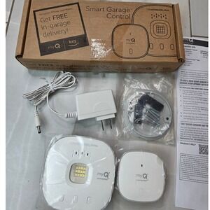 Chamberlain myQ Smart Garage Control Hub and Sensor White MYQ-G0401 K1